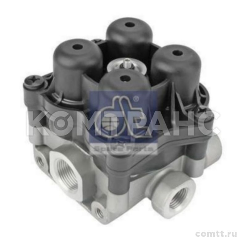 Кран защитный 4-х контурный Volvo 1 = AE4603 244047 Diesel technic Кран защитный 4-х контурный Volvo 1 = AE4603 244047 Diesel technic